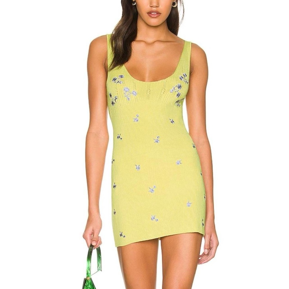 Free people Tough love mini dress